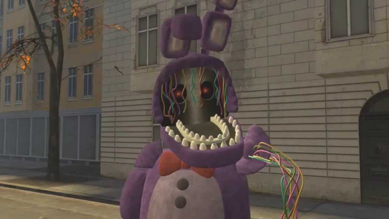 [SFM] How Bonnie Lost His Face