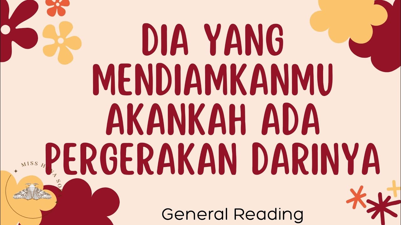 DIA YANG MENDIAMKANMU