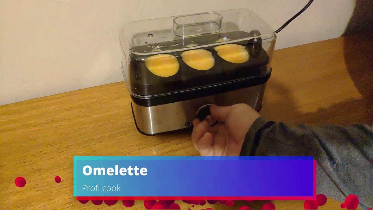 Βραστήρας αυγών profi Cook PC-EK 1139