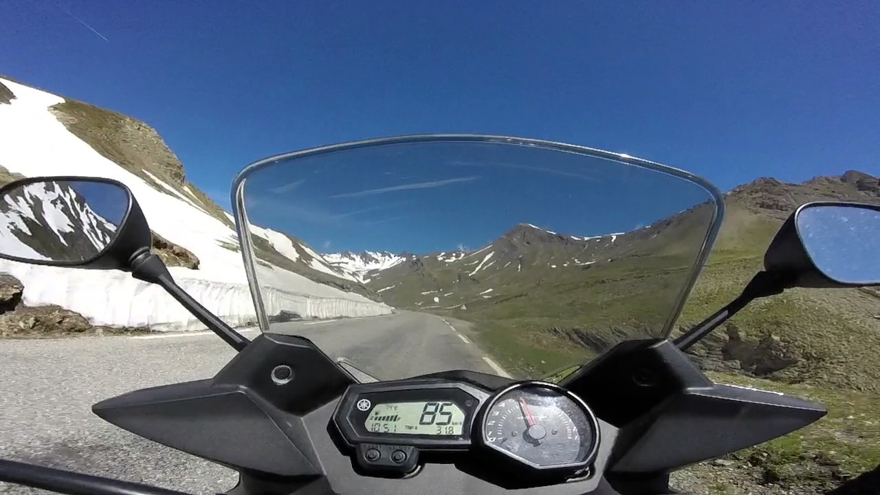 Yamaha XJ6 Diversion - Col de Galibier