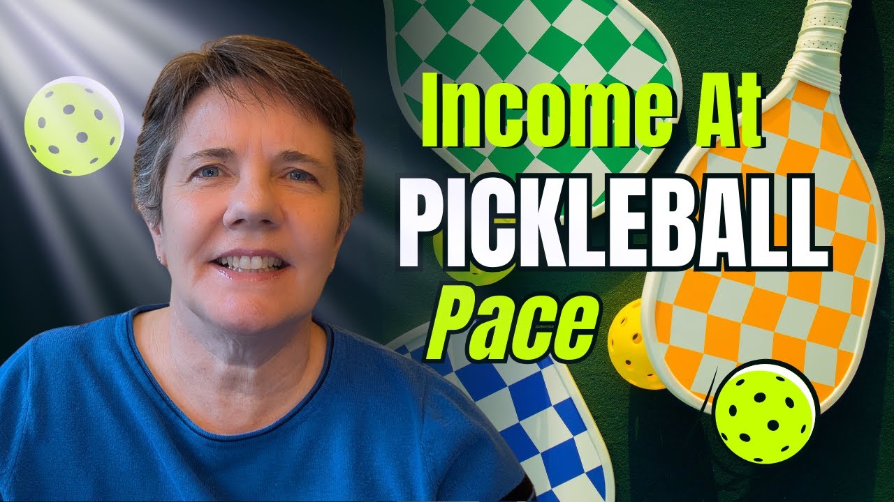 Why Building Income After 50 Should Feel More Like Pickleball Than a Marathon
