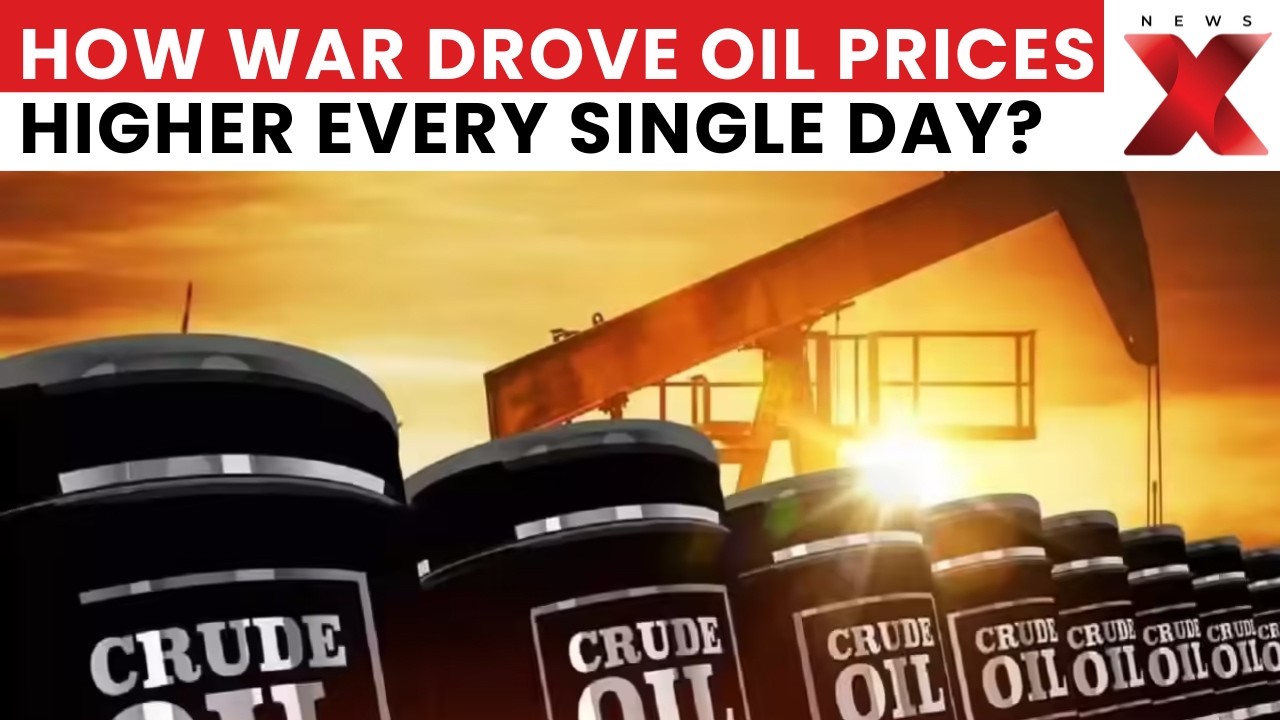 How Oil Prices Jumped From $70 To $110 Since War Began? | Full Breakdown | IRAN WAR NEWS