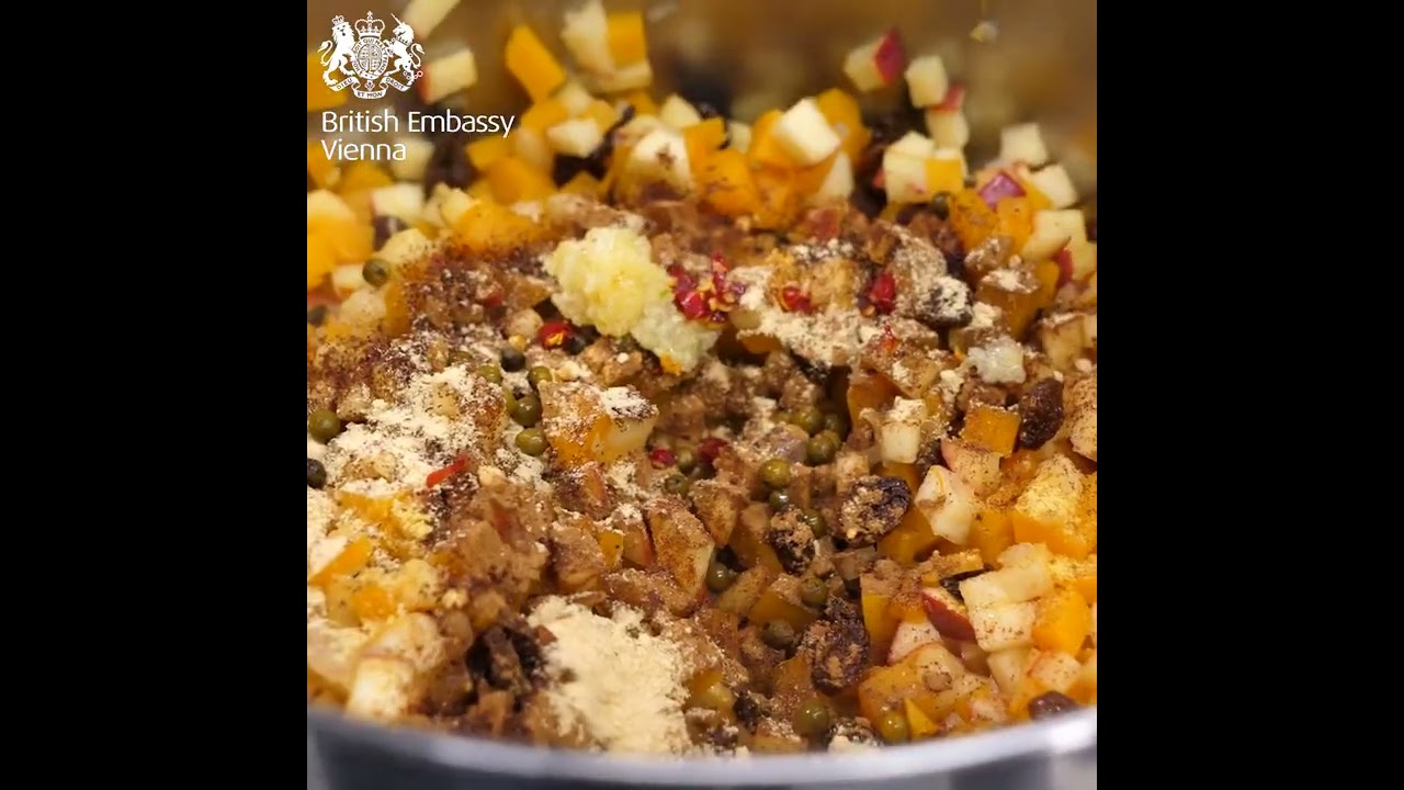 Pumpkin apple chutney recipe