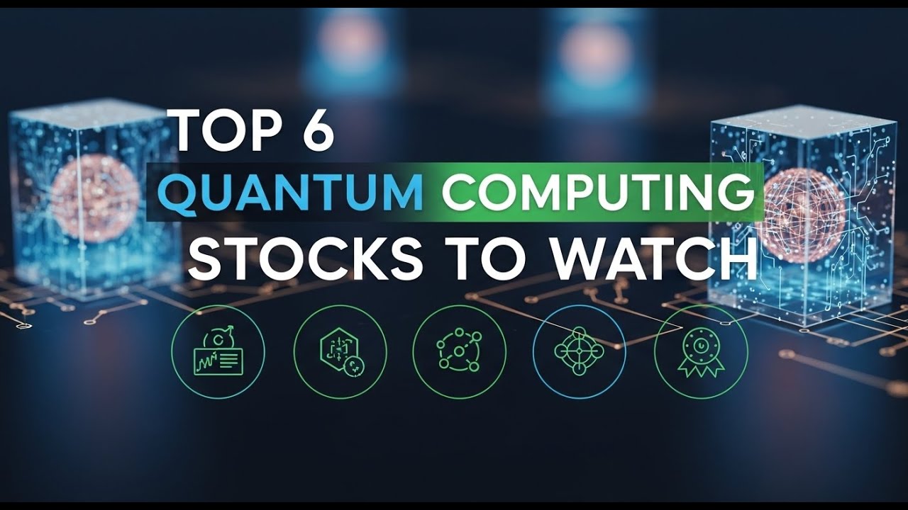 Top 6 Quantum Computing Stocks to Watch