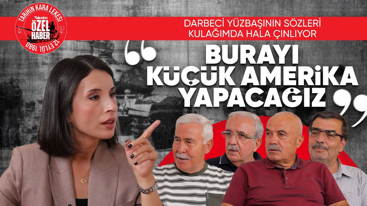 12 Eylül 1980 darbesinde işkence görenler anlattı: Yüzbaşı bize burayı Küçük Amerika yapacağız dedi