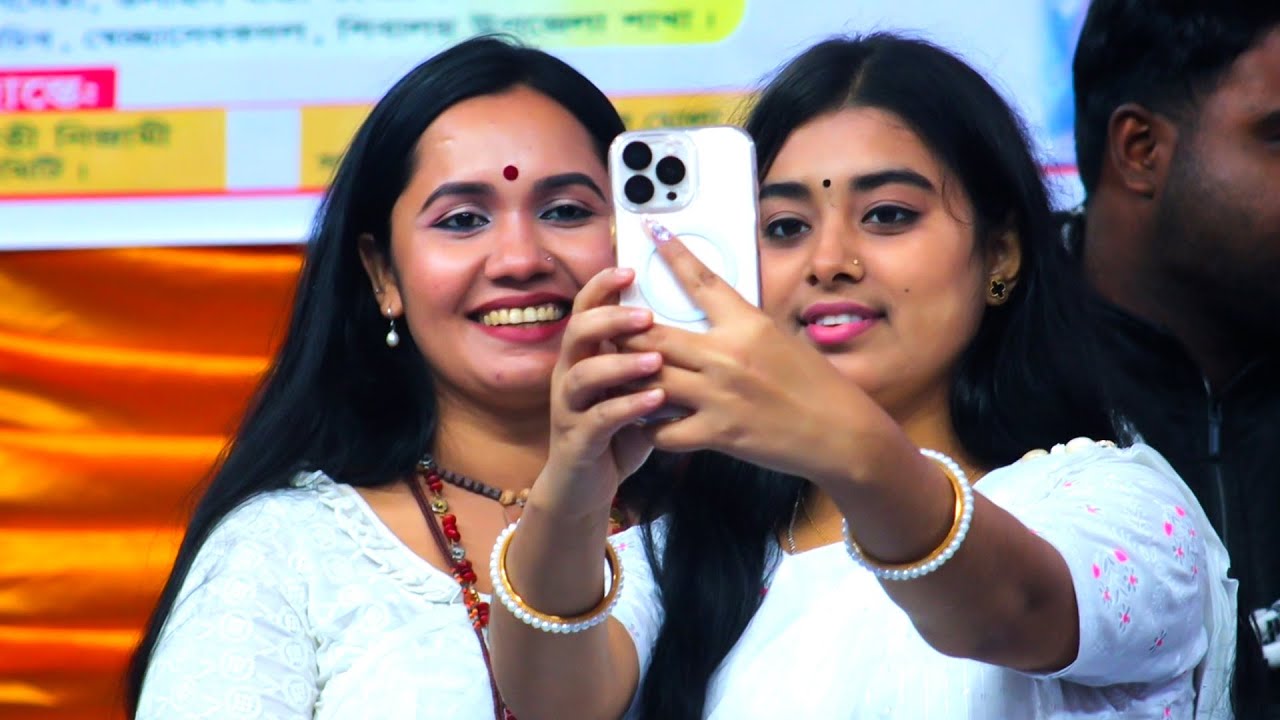 দুই সুন্দরী একসাথে টুকটুকি বাউল ও ডলি মন্ডল, কি অসাধারন, Doly Mondol, Tuktuki Baul, Kazi Music