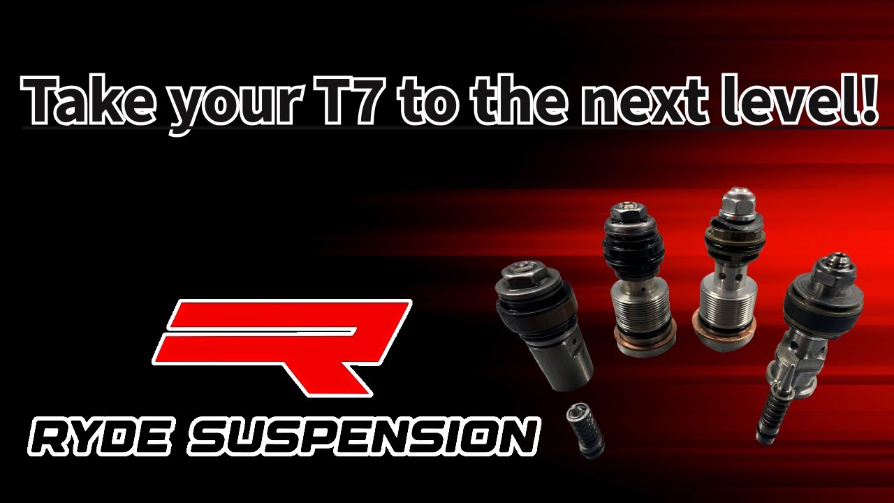 KTECH pro valve for the T7 