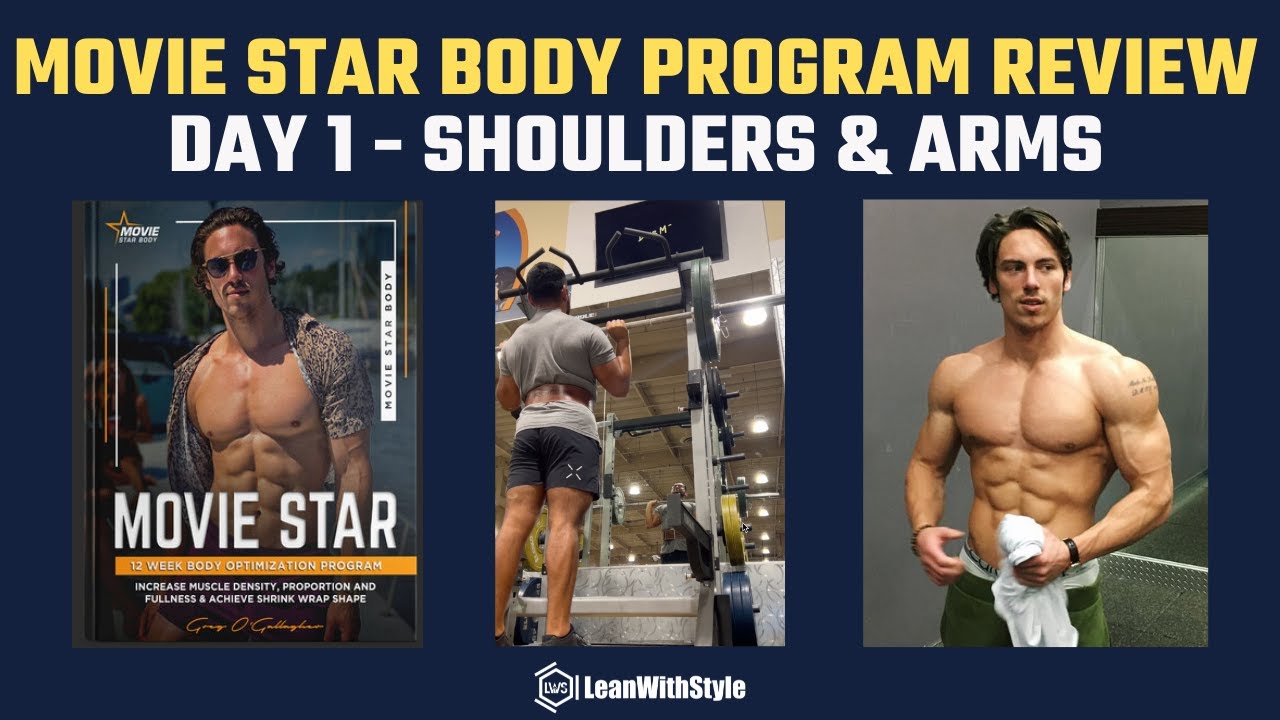 Movie Star Body Program Review [Day 1 Phase 1]