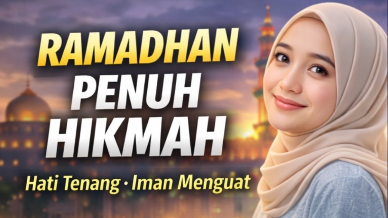 Ramadhan Penuh Hikmah 🤲 Lagu Religi Syahdu, Pesan Iman yang Menggetarkan Jiwa & Hati