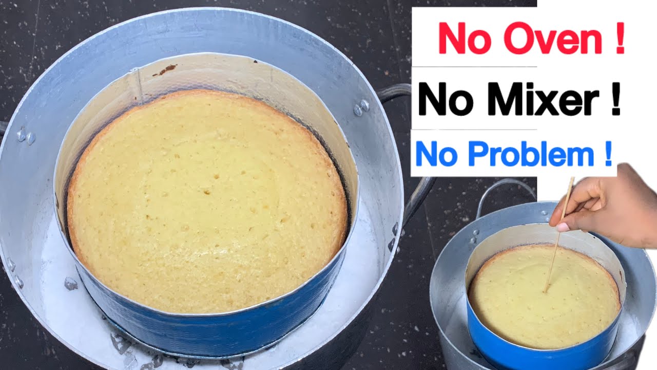 How To Bake Cake Without an Oven | Perfect Results Every Time!