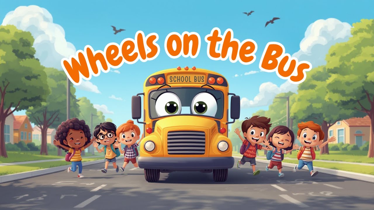 The tires on the bus go roll, roll 