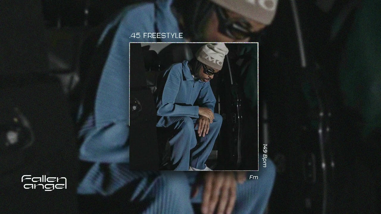[FREE] La Fève, Alpha Wann, Laylow Type Beat - .45 freestyle | Instru Trap  2023