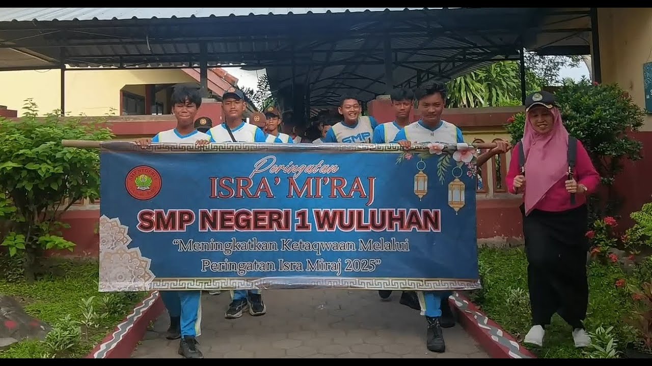 Peringatan Isra' Mi'raj 2025   Jalan Sehat