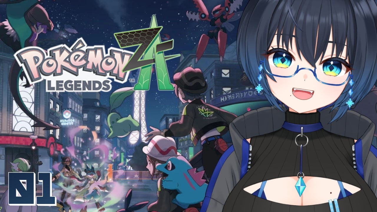 【Pokémon LEGENDS Z-A】ぽこあ？俺はミアレシティにいく！！ #01