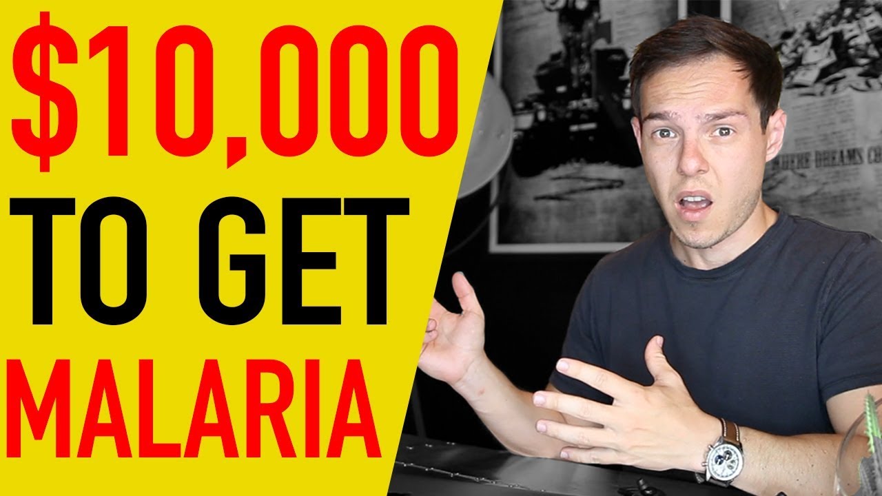 I Got Paid $10,000 To Get Malaria | The Graham Stephan Show