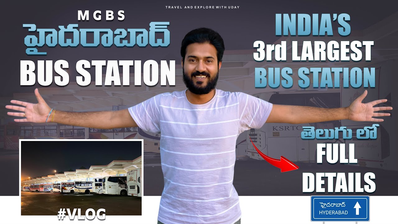 #vlog HYDERABAD BUS STATION M G B S| PLATFORM RESTAURANT DETAILS #tsrtc #rtc #bus #busstand #busses