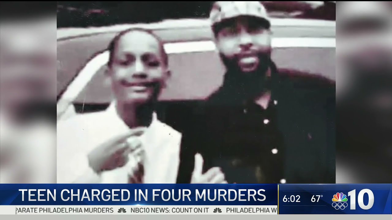 Teen Accused of Killing 4 People in 3 Philly Shootings | NBC10