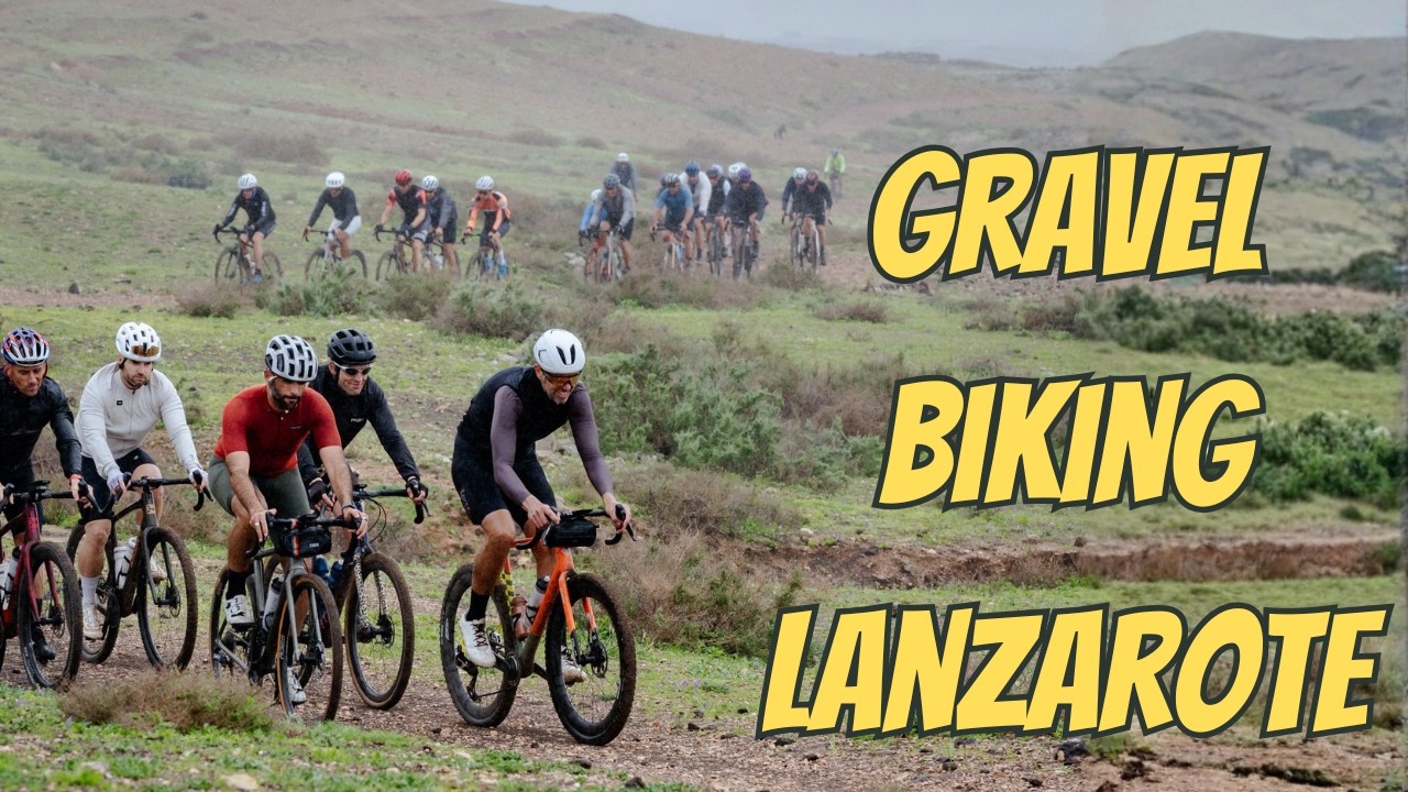 Lanzarote en Gravel Bike - Salitre 2026 - Ciclismo entre volcanes