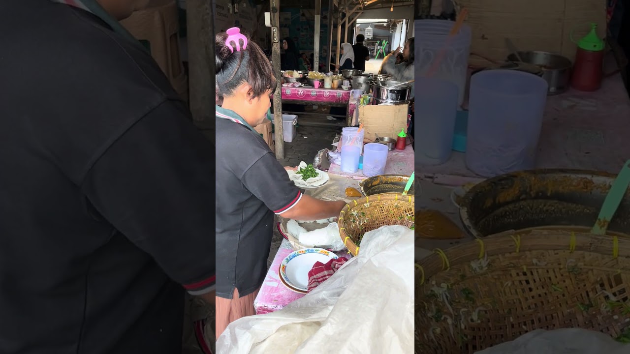 KULINER PECEL PUNTEN KEDIRI TERENAK DI KETAMI SANTREN ‼️