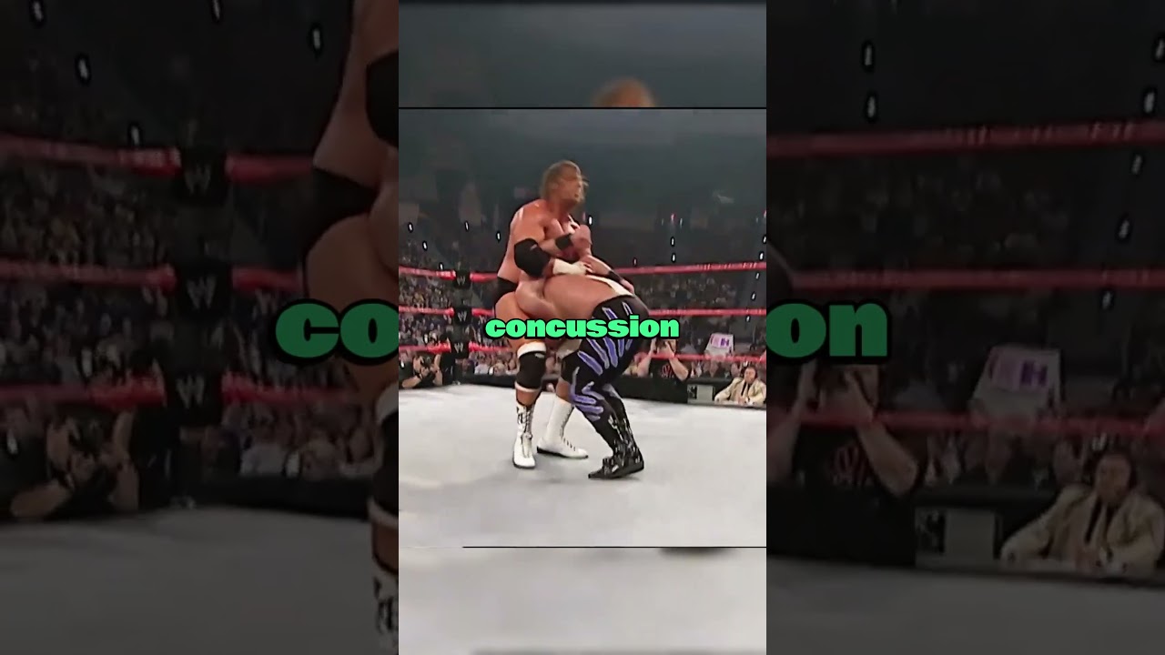 Почему Педигри &mdash; один из самых жестоких финишеров в WWE? #wwe #tripleh