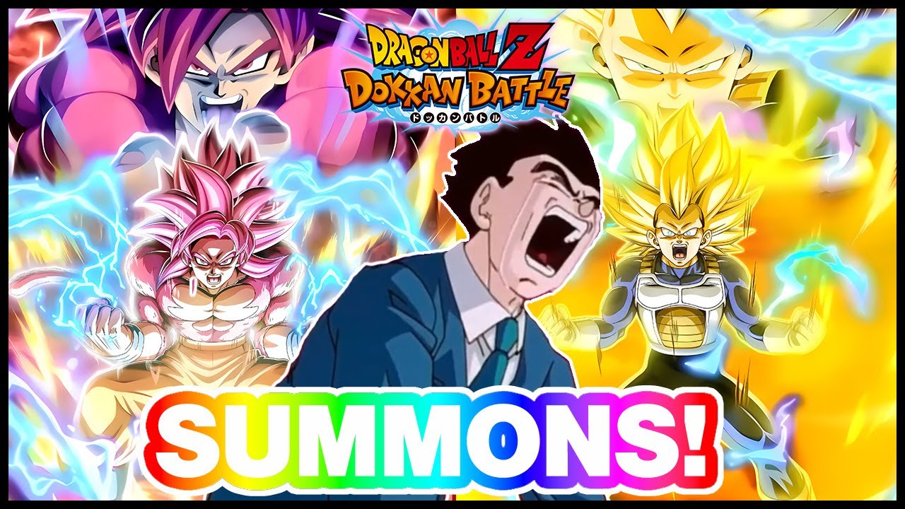 The BIGGEST Shaft I've Ever Taken! Summoning For 11th Anni SS4 Goku & SS3 Vegeta! DBZ Dokkan Battle!