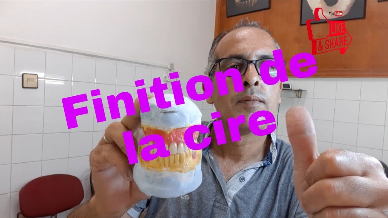 Finition de la cire (2ème partie)