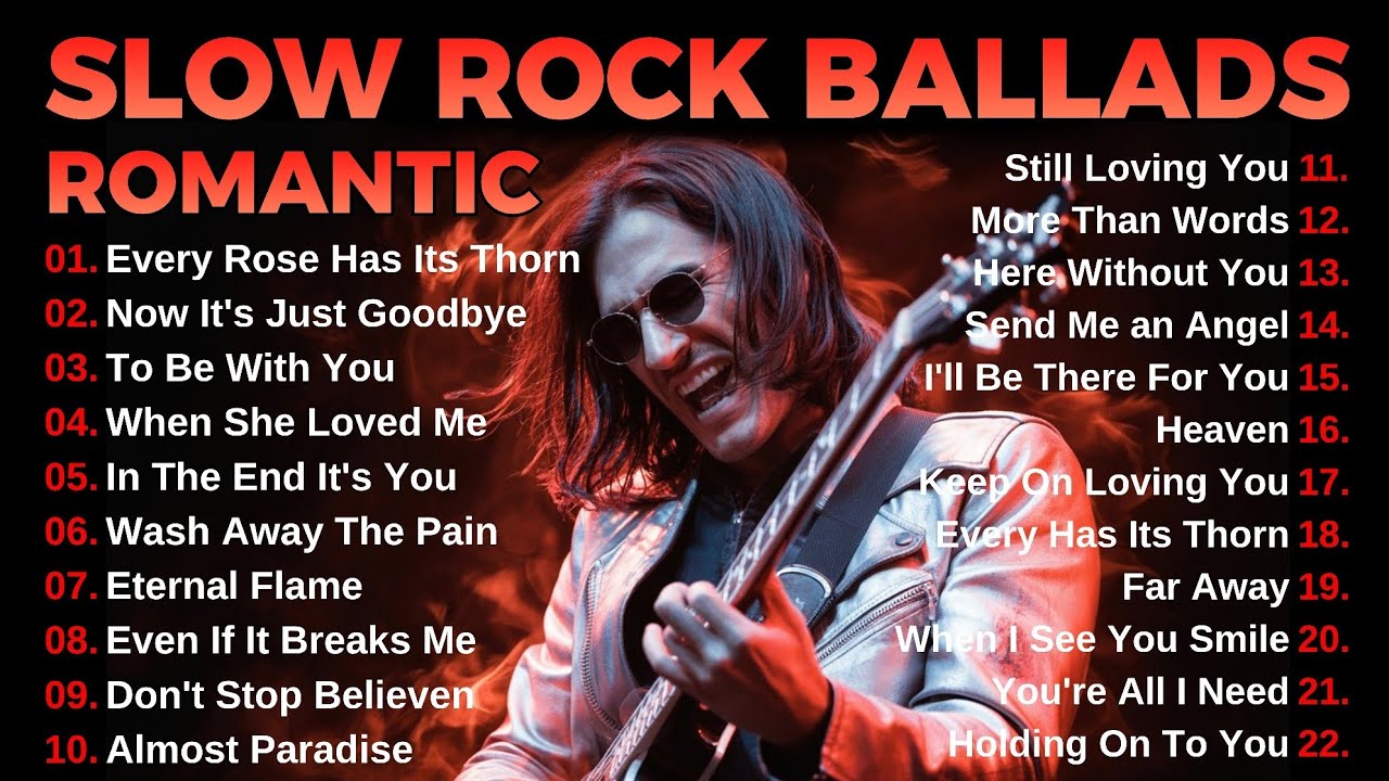 SLOW ROCK EMOTIONAL | AMERICAN ROCK SONG | PLAYLIST 2026 🤟