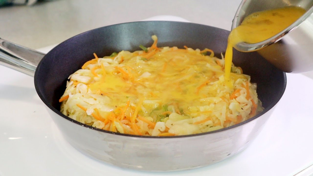 양배추 먹는 걸 멈출 수가 없어요! 식구들이 맛있다고 하루에 한 끼는 밥 대신 먹어요!