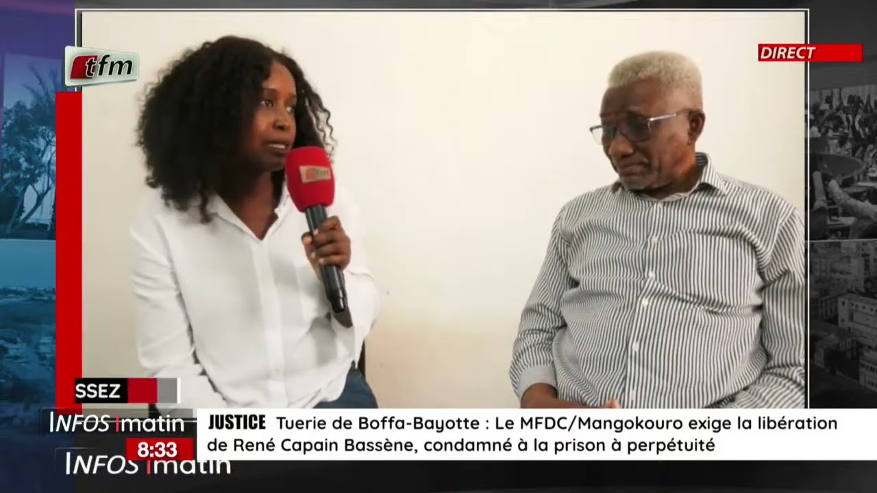 DE QUOI EST-IL LE NOM ? (WOLOF) «Couloir de la mort» (UCAD, Dakar) - 21 janvier 2025