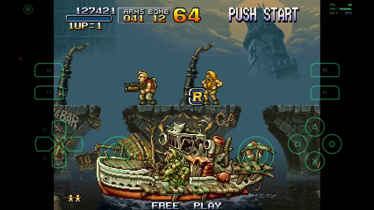 1 parte de METAL SLUG 