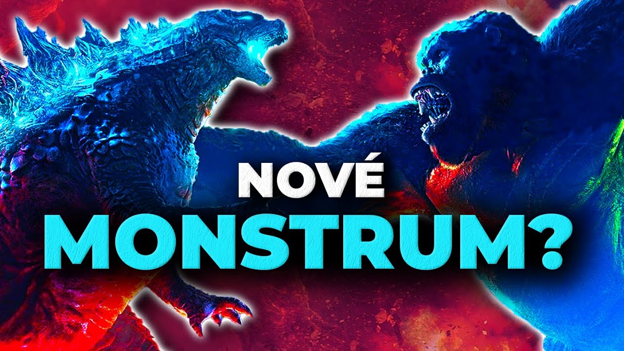 GODZILLA x KONG odhalují DALŠÍHO TITÁNA!