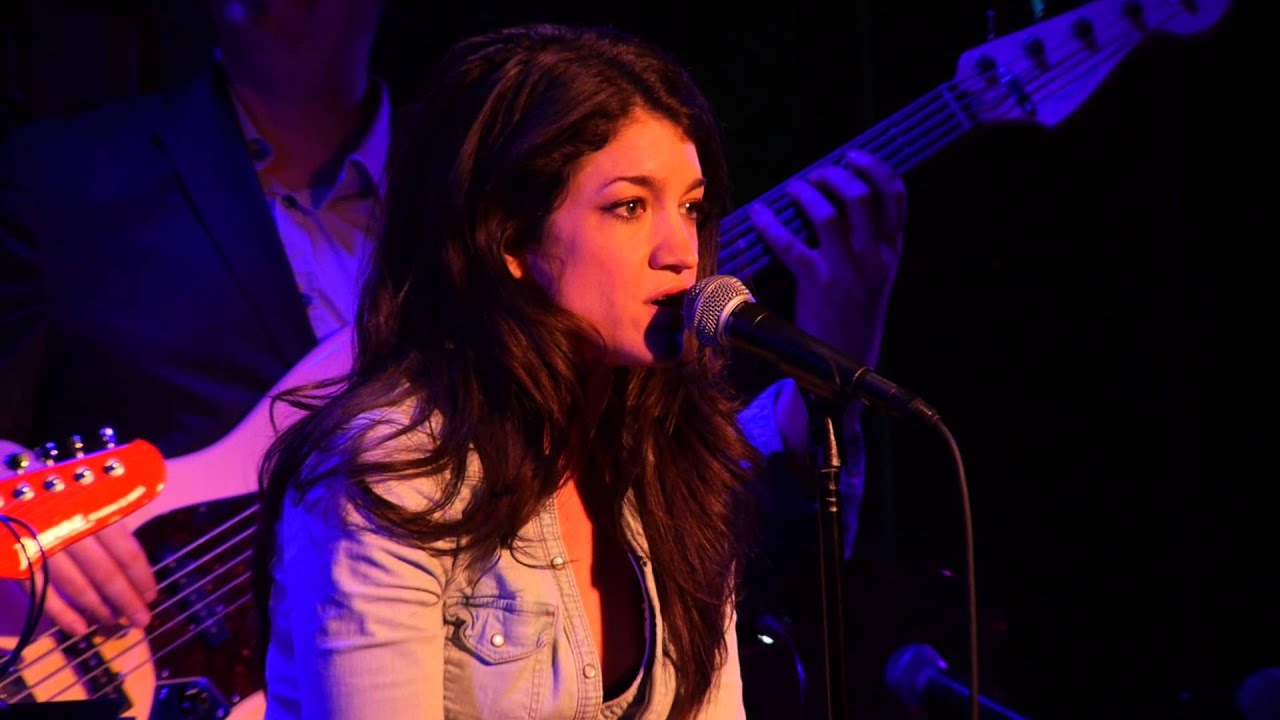 SARAH STILES singing TMI by Carner & Gregor - 54 Below, April 1, 2014