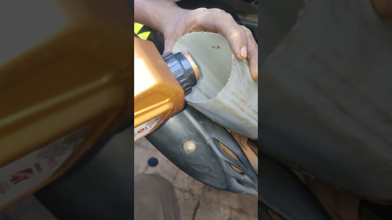 how to Yamaha fascino engine oil change watch this full video 🔥😱😱 #garage #yamaha