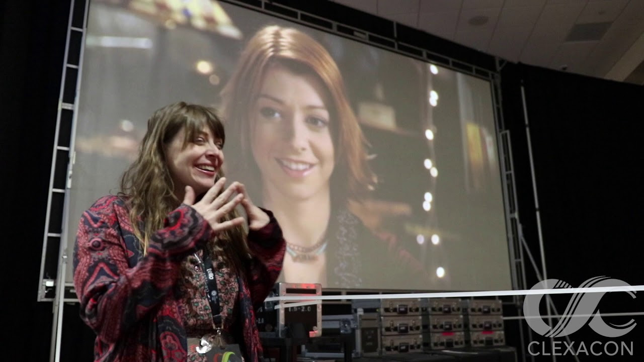 ClexaCon 2019 - Behind the Scenes with Amber Benson