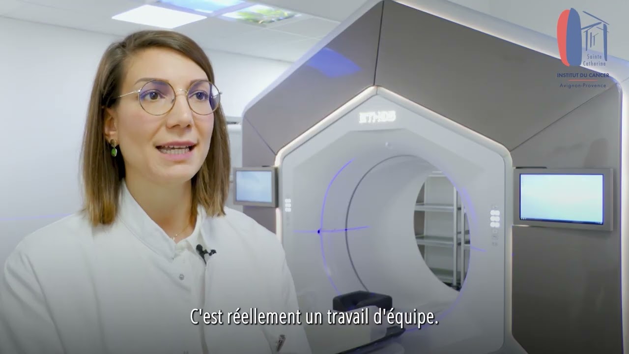 ETHOS   Radiothérapie adaptative à Sainte Catherine