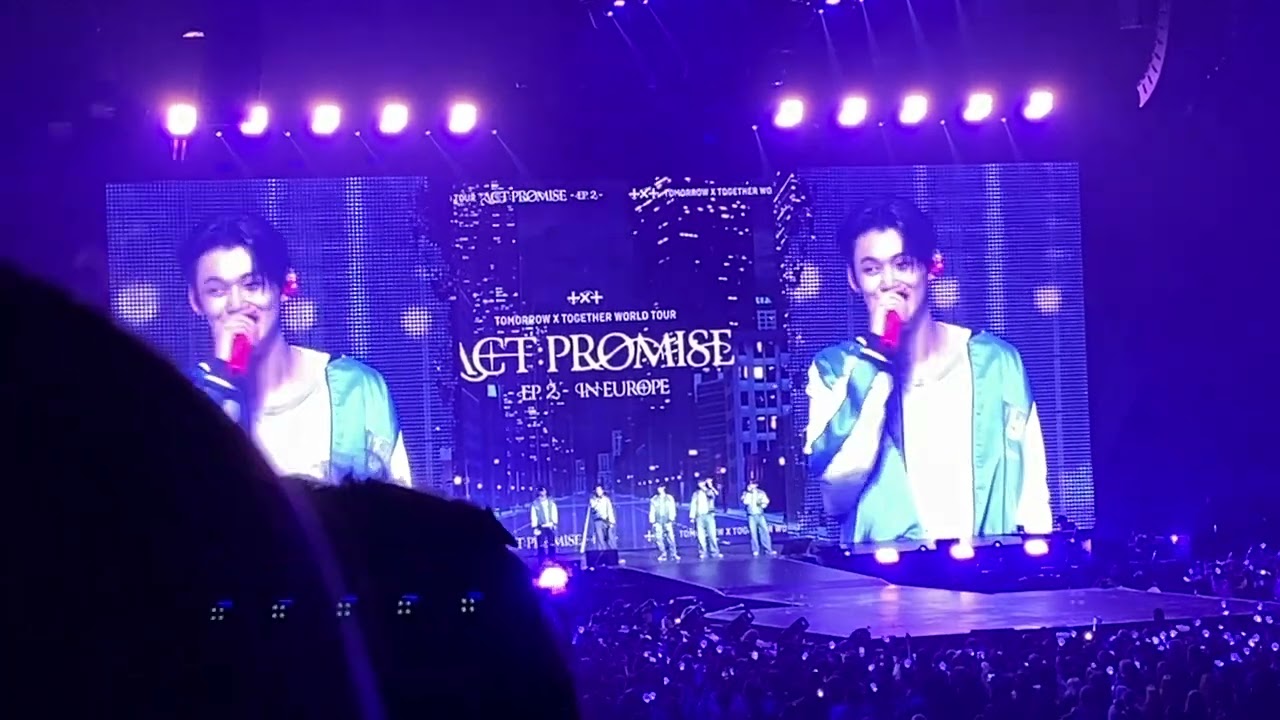 TXT Act: Promise Ep. 2 tour in Barcelona, Spain on March 20, 2025