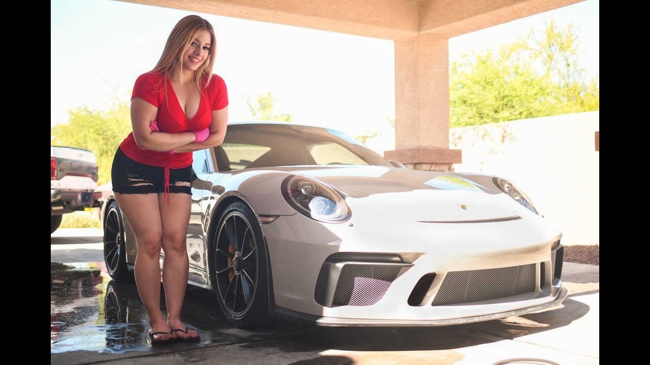 FIRST and LAST wash for the PORSCHE 911.2 GT3!