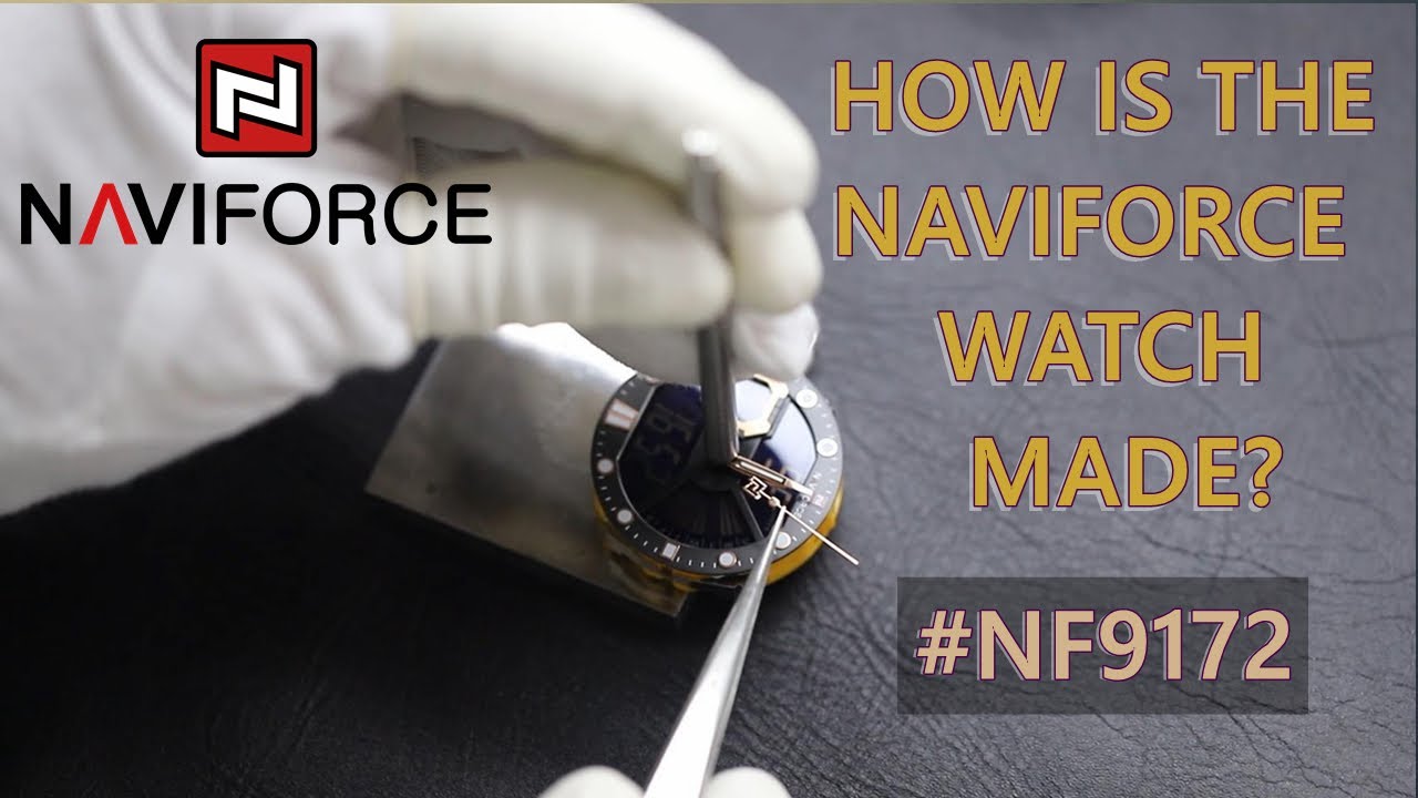 How about the naviforce watch? seeing how NF9172 LED multi-function watch is made in the factory.