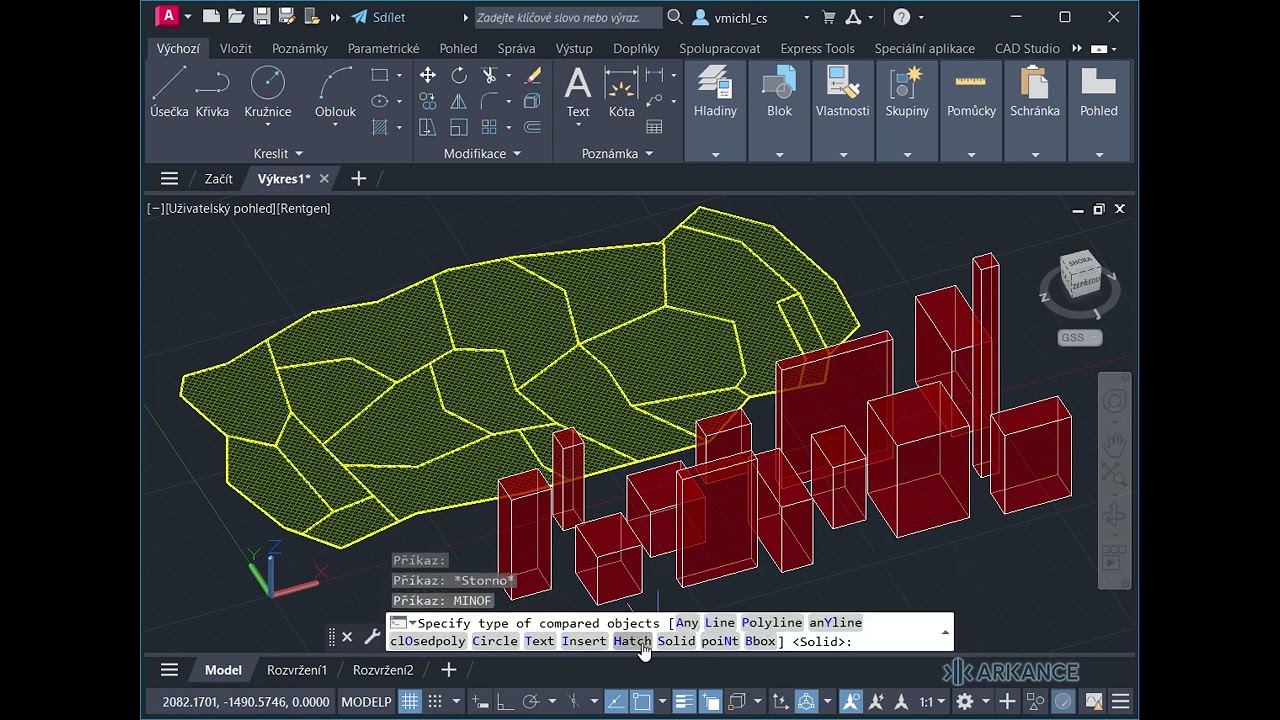 MinOf/MaxOf for AutoCAD - find extreme properties in your DWG