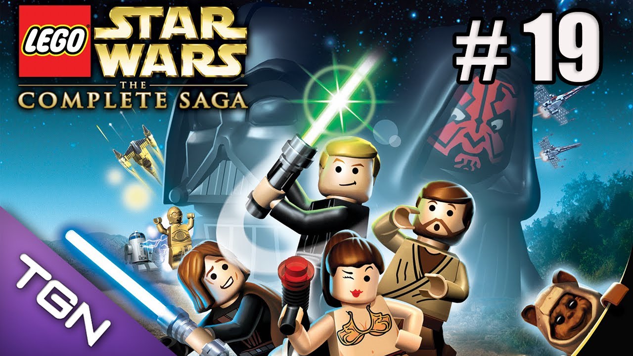 Lego Star Wars La Saga Completa - El Imperio Contraataca - Capitulo 19 - HD 720p