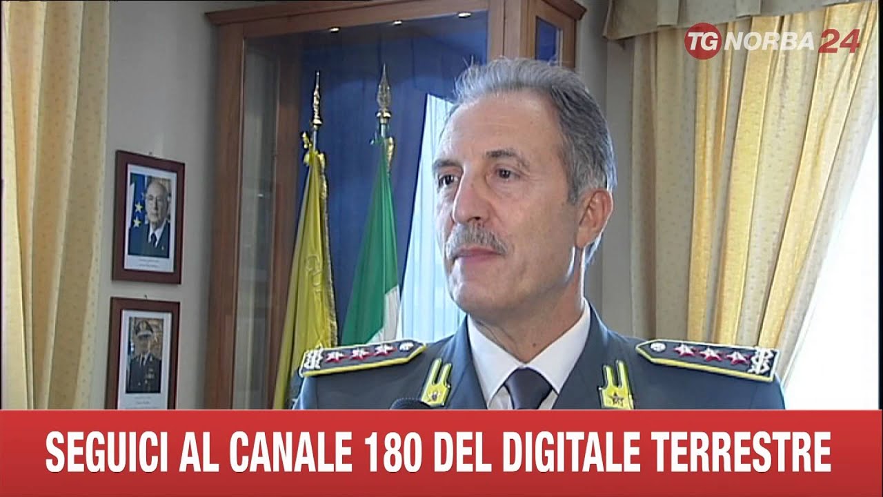 BARI INTERVISTA GENERALE VITO BARDI GDF