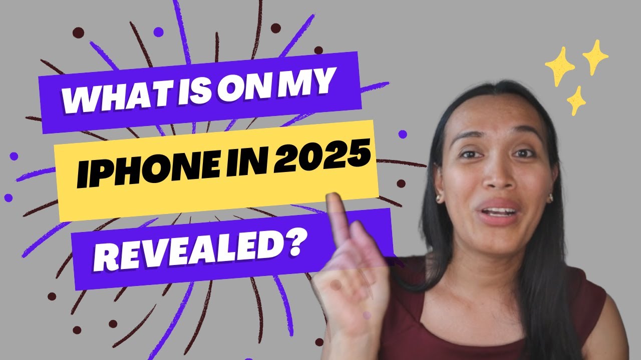 What’s On My iPhone in 2025 Revealed!