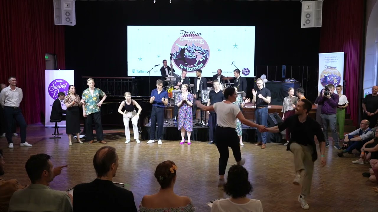 M&M finals - Tallinn Swing Weekend 2024