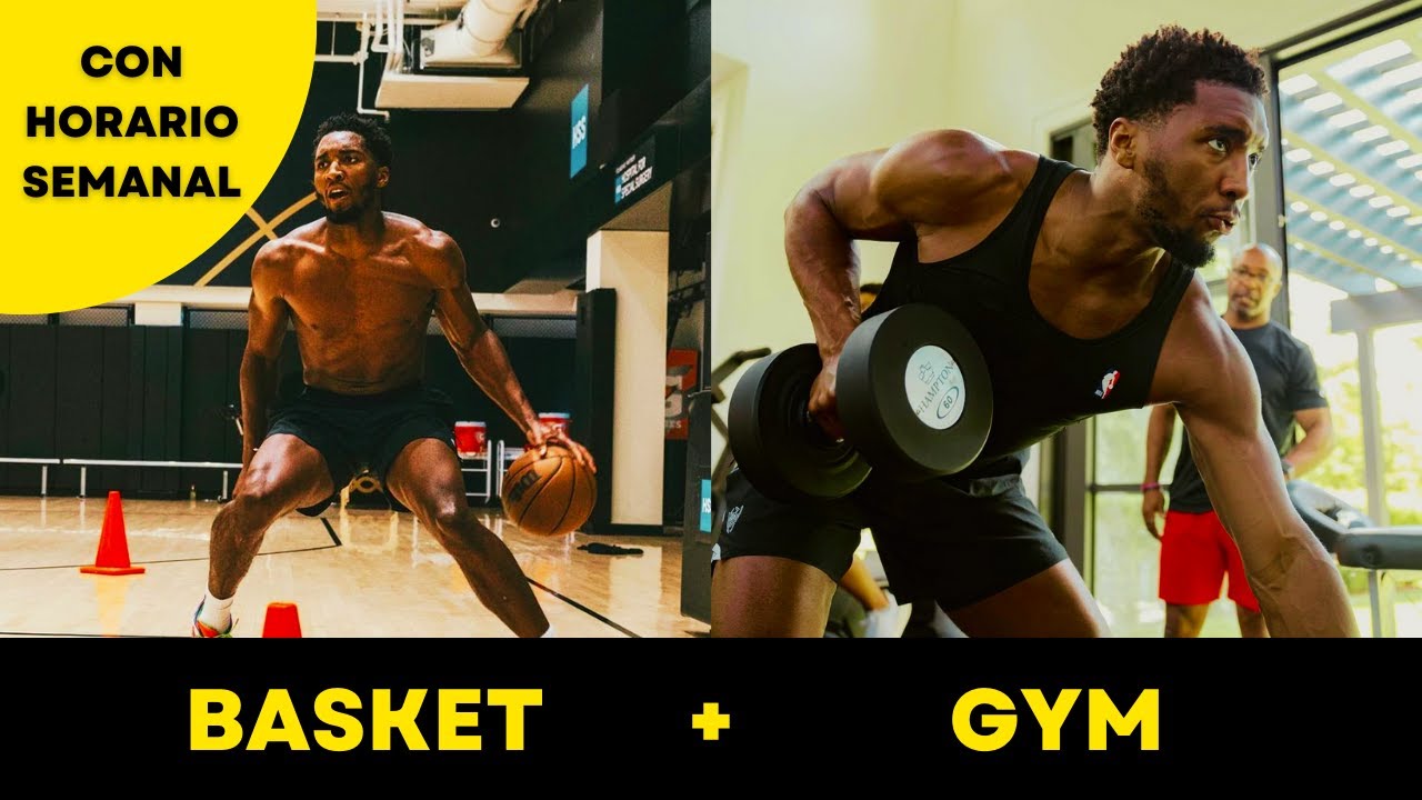 Como Balancear Baloncesto y Gym