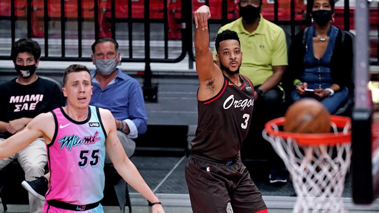 Damian Lillard Game Winner vs Heat! 2020-21 NBA Season