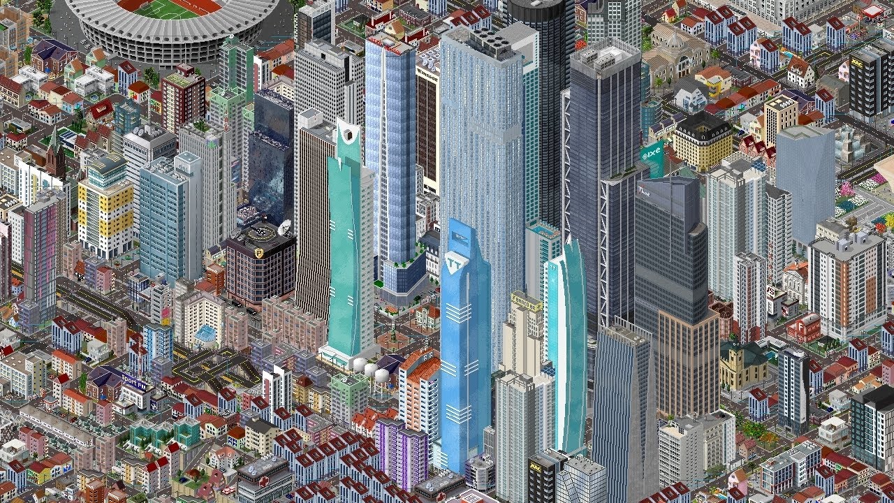 City of Walesia - Republic of Walesia! (showing my big city at Theotown)