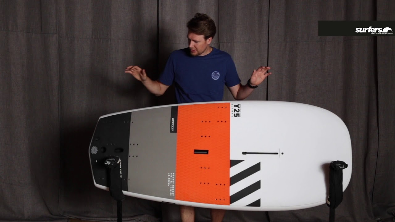 RRD foil vindsurfingbräda Pocket Rocket 180 e tech