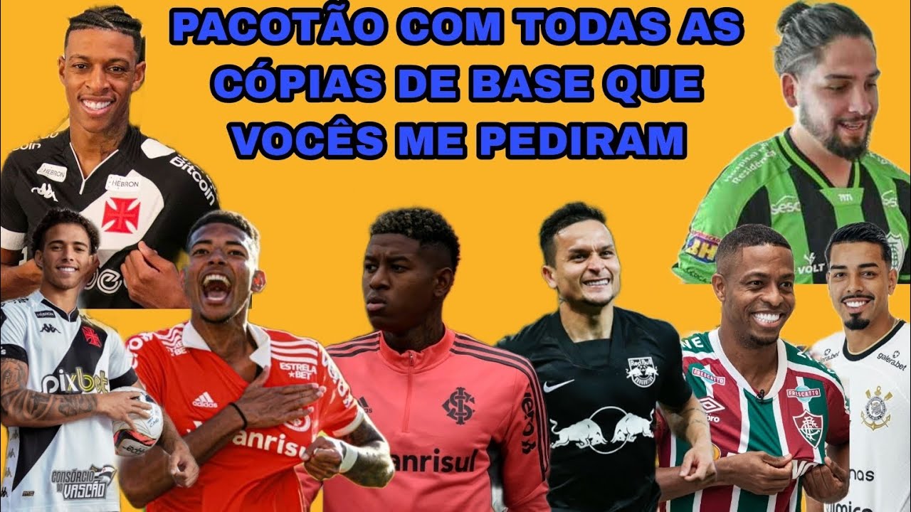 Pacotão de cópias de base que vocês me pediram - pes 2021
