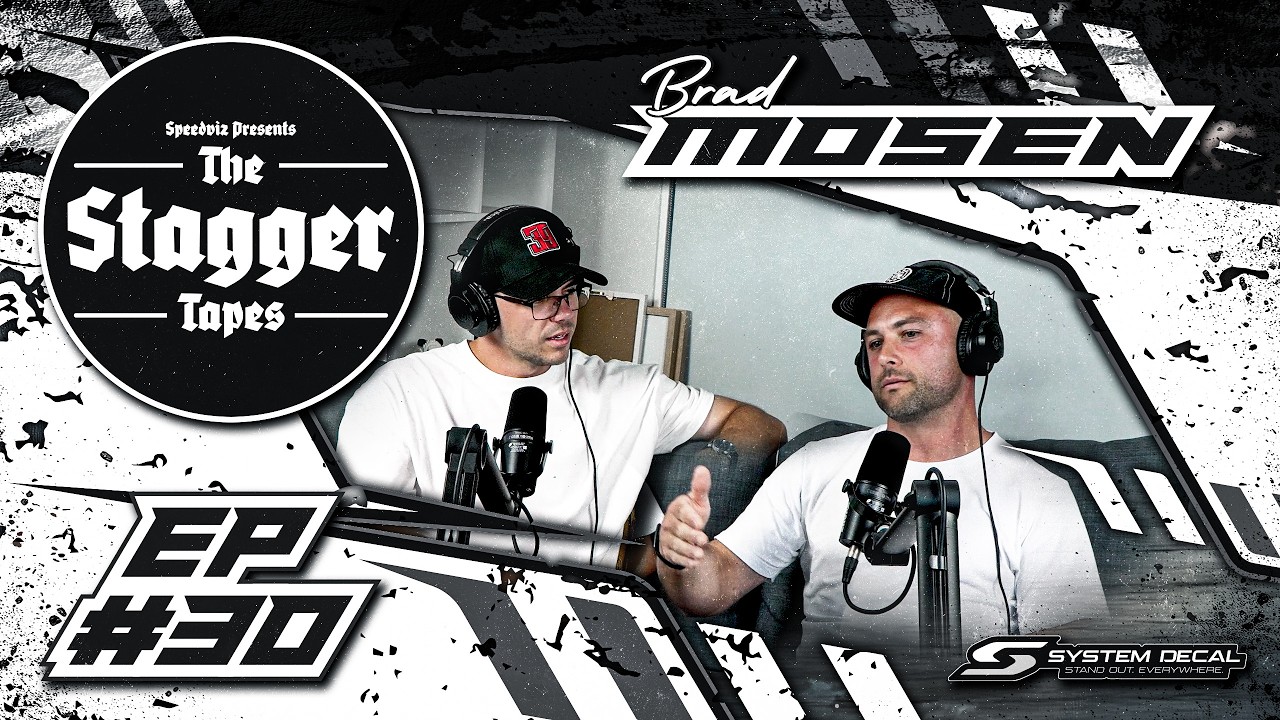 The Stagger Tapes #30 w/ Brad Mosen