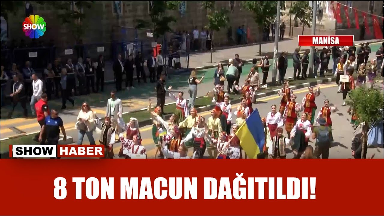 Şifalı macundan almak için yarıştılar!